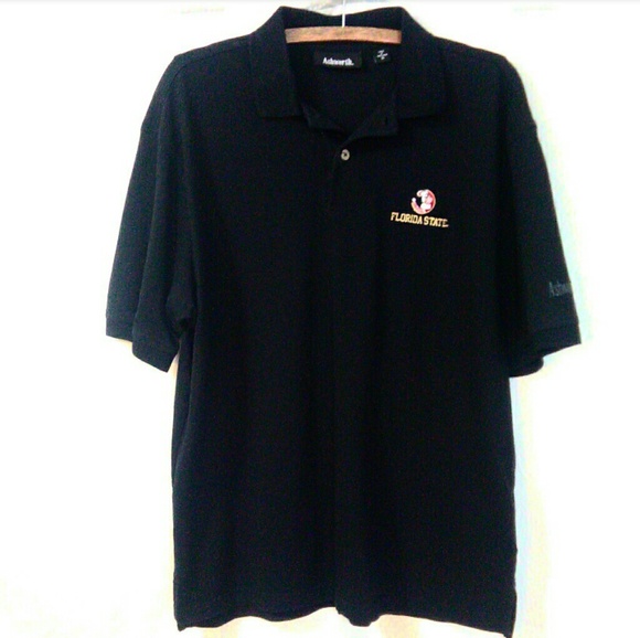 💛 Ashworth Florida State Polo Shirt - Picture 1 of 8